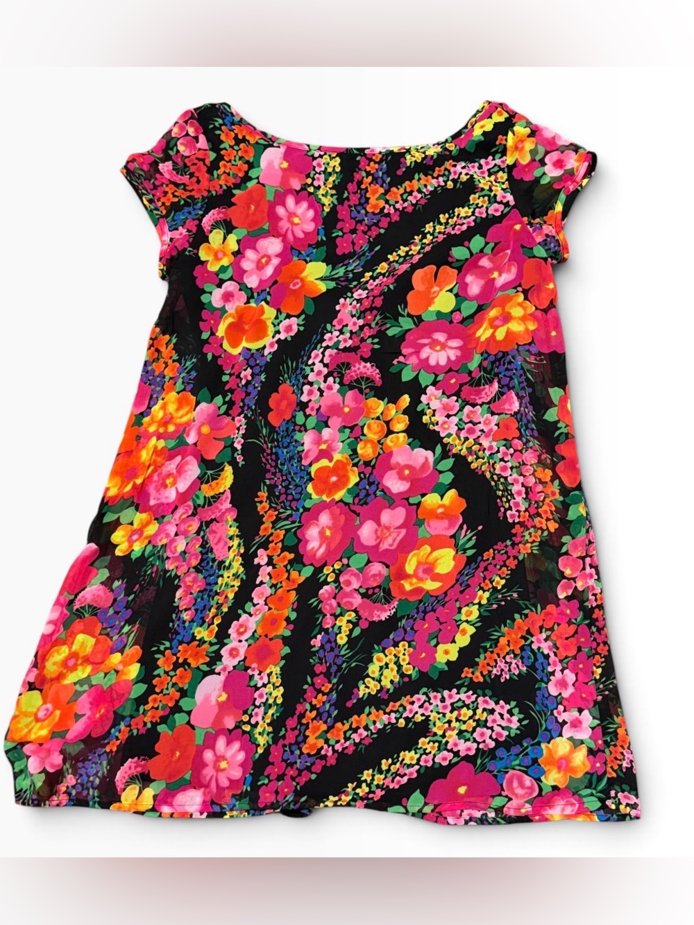 Show Me Your MuMu Floral Mini Dress